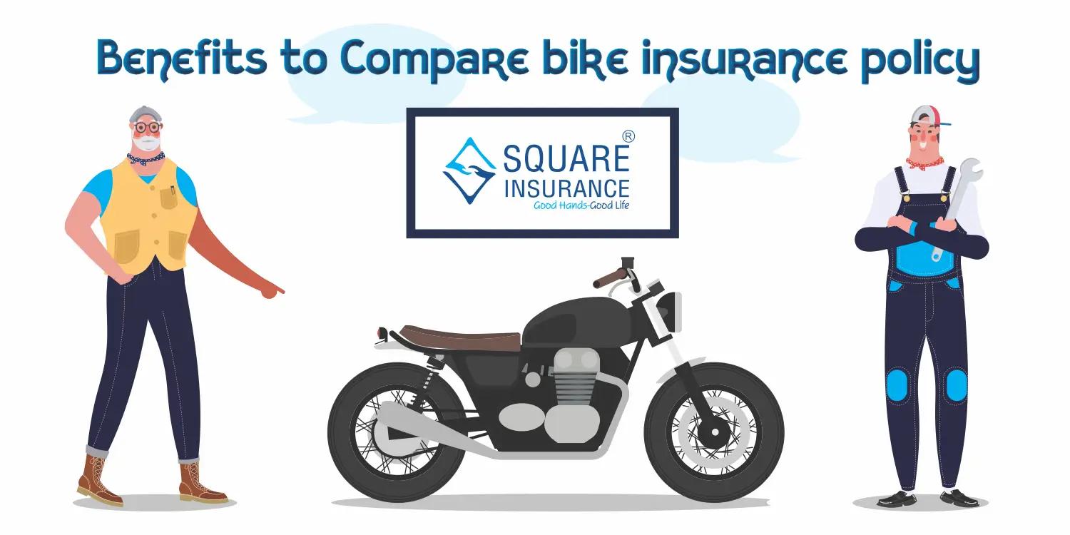 7 Benefits to Compare bike insurance policy online