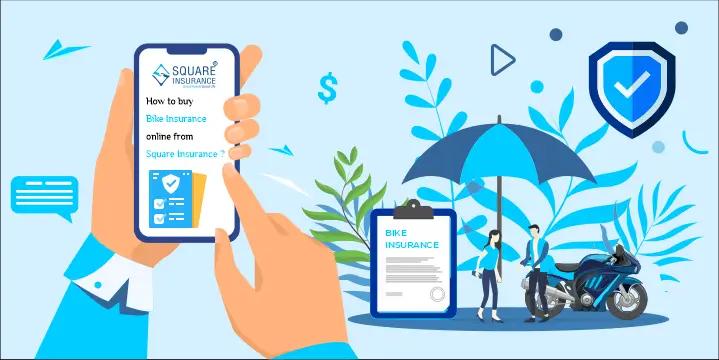 How to buy bike insurance online from Square Insurance?