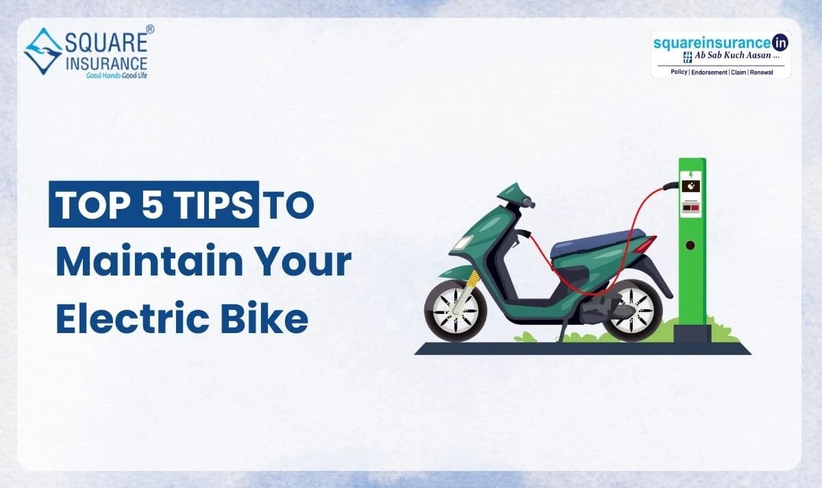 Top 5 Tips to Maintain Your Electric Bike Top 5 Tips to Maintain Your Electric Bike