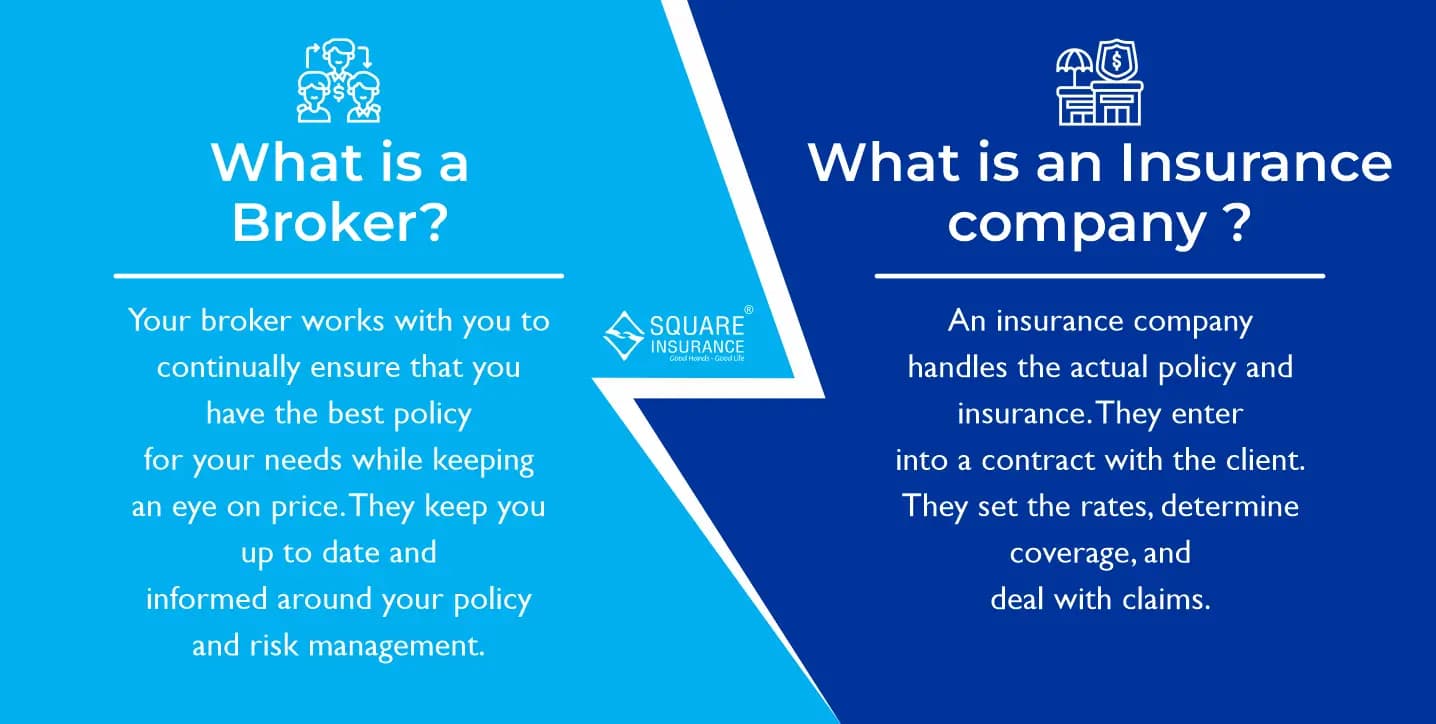 Differences Between Insurance Companies And Insurance Brokers Differences Between Insurance Companies And Insurance Brokers