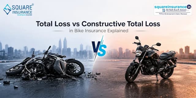 Total Loss vs Constructive Total Loss in Bike Insurance Explained Total Loss vs Constructive Total Loss in Bike Insurance Explained