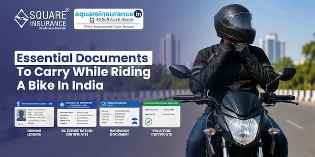 Essential Documents to Carry While Riding a Bike in India Essential Documents to Carry While Riding a Bike in India