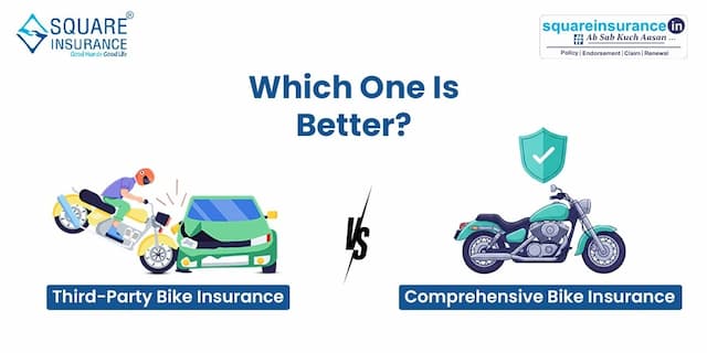 Third-Party Bike Insurance vs Comprehensive Bike Insurance: Which One is Better? Third-Party Bike Insurance vs Comprehensive Bike Insurance: Which One is Better?